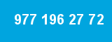 977 196 27 72